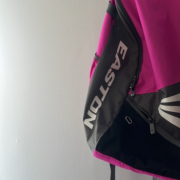Easton Game Ready backpack.
Pink - Picture 3 of 4